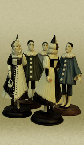 Пьеро и Пьеретта