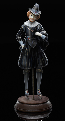 Голландец (чёрный)