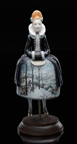 Голландка (чёрная)