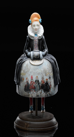 Голландка (чёрная)