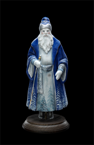 Дед Мороз (синий)