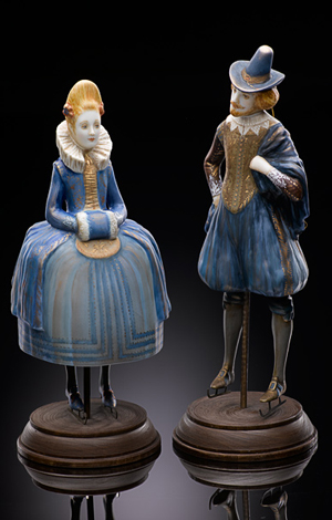 Голландцы пара (синяя)